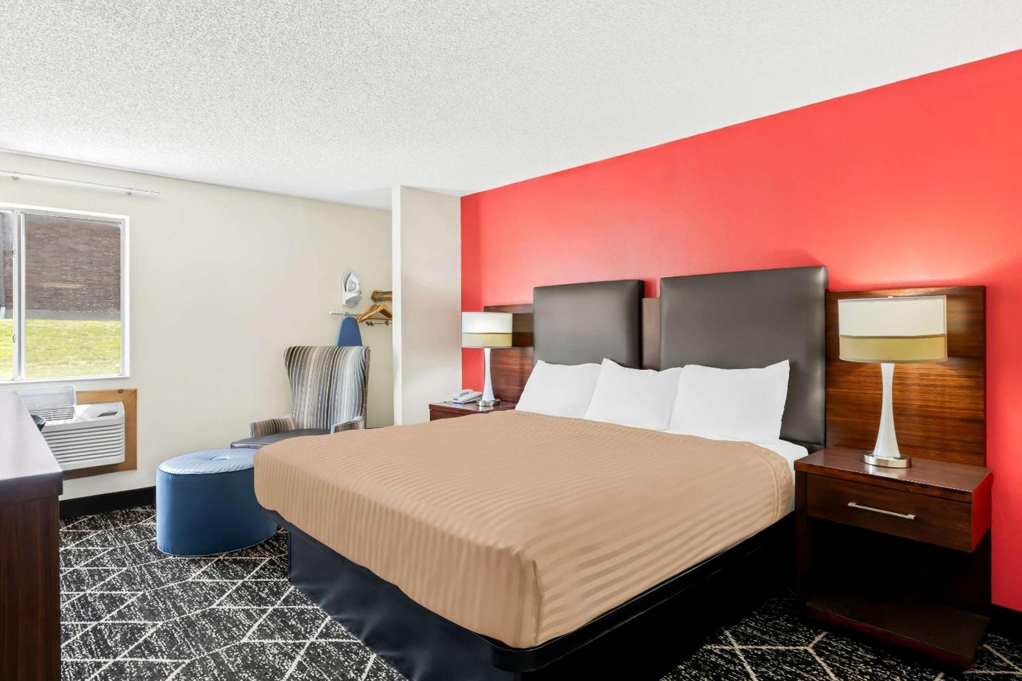 Econo Lodge Emporia Exteriör bild